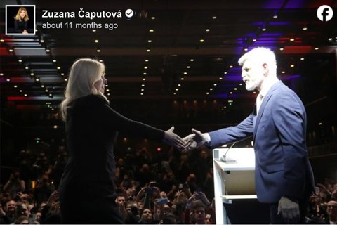 Caputova cr prezident