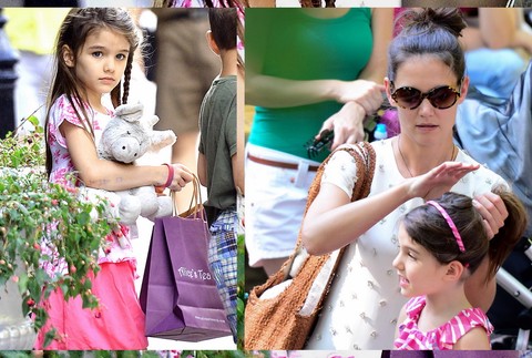 Katie Holmes dcéra Suri Cruise herečka