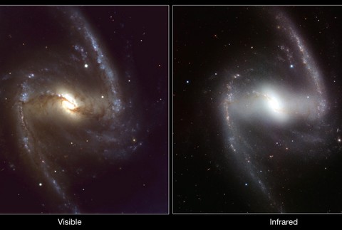 Nové obrázky Špirálovej galaxie