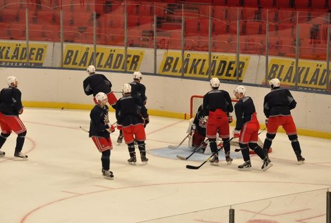 NY Rangers v Stockholme