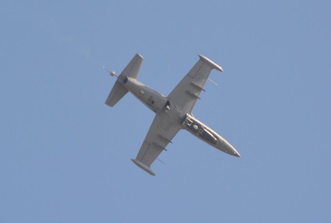 Pád lietadla, Sliač