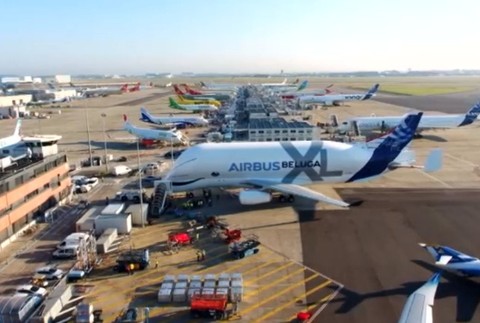 Nový Airbus BelugaXL 