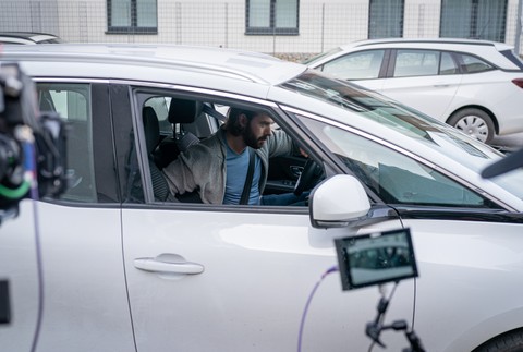 Nemocnica - Nakrúcanie seriálu