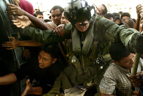 Každý sa chcel zachrániť