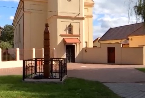 Posprejované pamiatky