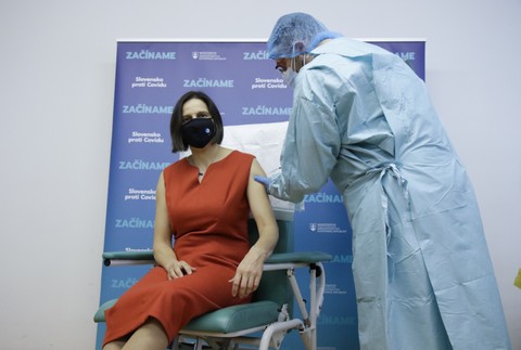 Ministerka spravodlivosti Mária Kolíková