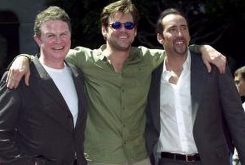 John Madden, Jim Carey, Nicolas Cage