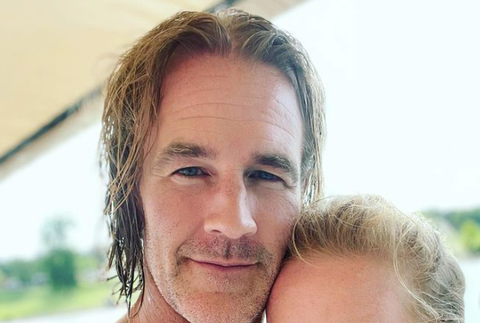 James van der Beek