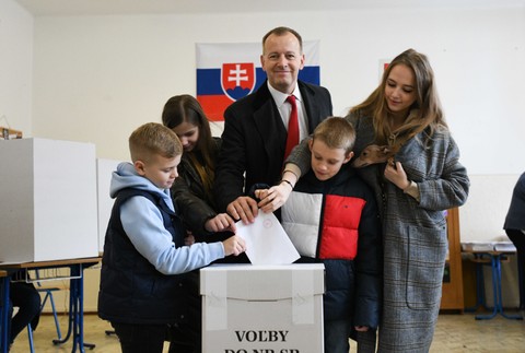 Voľby 2020 - Boris Kollár