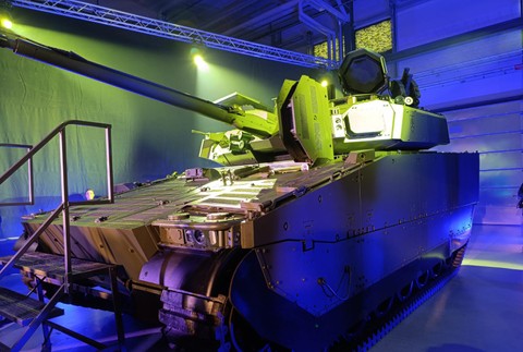 vozidlo CV90 predstavenie