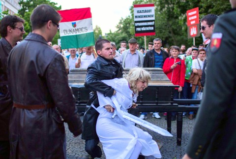 Protest Hedviga Malinová