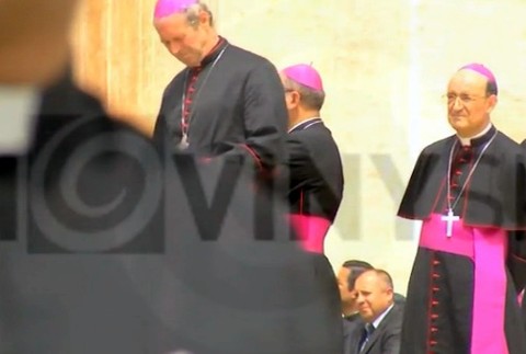 Róbert Bezák sa stretol s pápežom Františkom 3