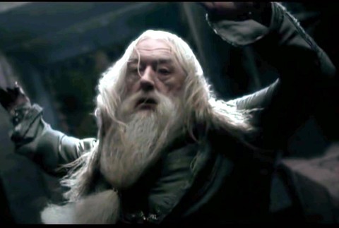 Michael Gambon - prof. Dumbledore
