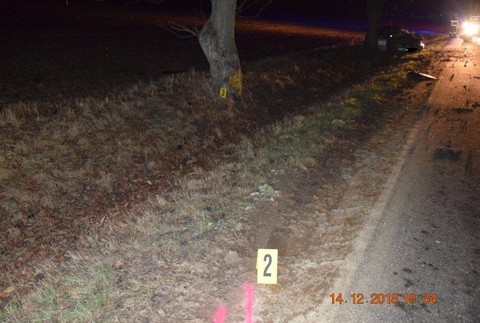 Pri dopravnej nehode vyhasol ľudský život. Vodič podľahol zraneniam