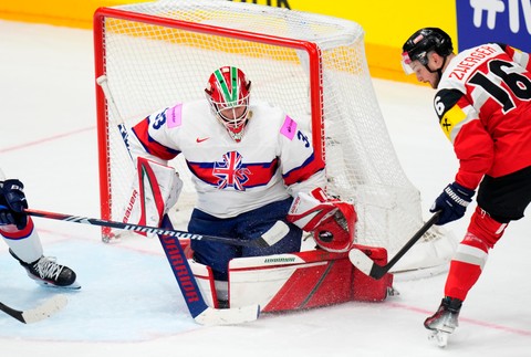 MS v hokeji Rakúsko Veľká Británia (2)