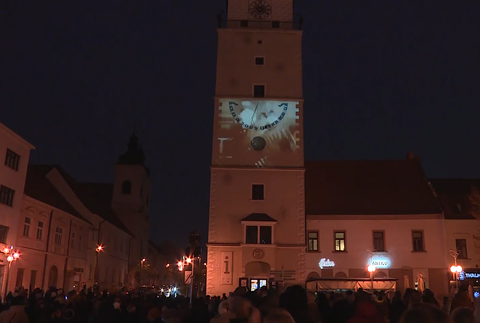 35. výročie Nežnej revolúcie