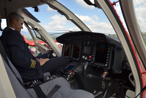 Vrtuľník Martina, záchranársky vrtuľník