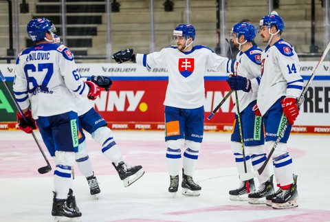 Rakúsko - Slovensko na turnaji Nemecký pohár 3
