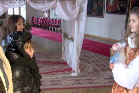 Rekordné vyznanie lásky. Bojnický zámok vydal manželskému páru už 20. certifikát lásky