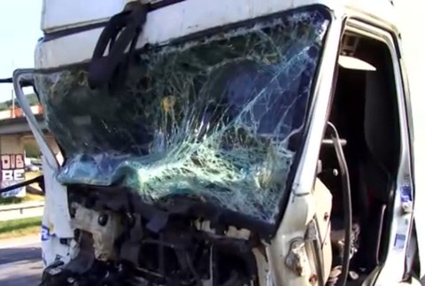 Reťazová dopravná nehoda