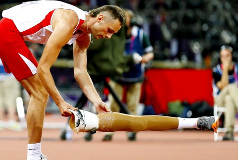 POH Lukasz Mamczarz noha