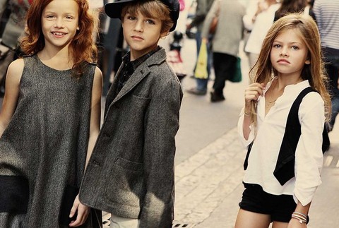 Francúzska modelka Thylane Blondeau