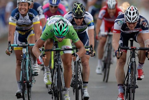 Sagan víťazom 6.etapy TdF