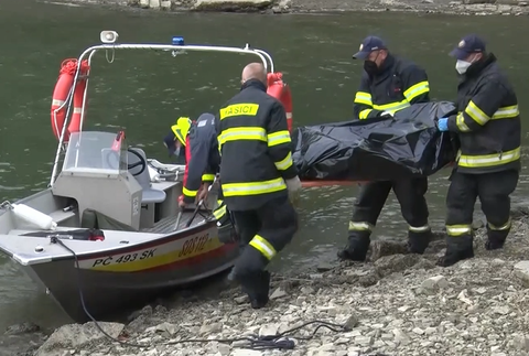 Nájdené telo na Domaši