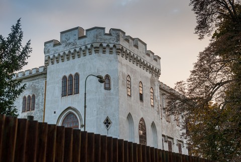 Kaštieľ v Rusovciach