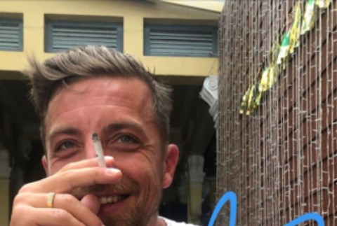 Agáta Hanychová a jej priateľ Zdeněk Turek