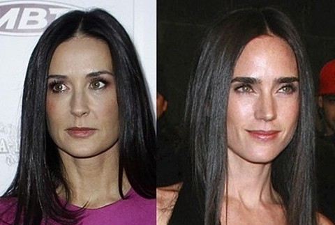 Jennifer Connelly a Demi Moore