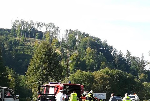 Tragická nehoda za Zvolenom