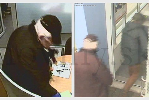 Prepad banky Smolenice kamerový záznam 3