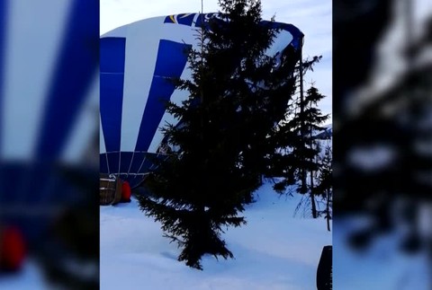 [multi] Pád teplovzdušného balóna vo Vysokých Tatrách. Záchranári našli už len prázdny kôš 666