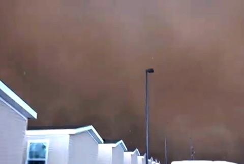 Táborom sa prehnalo tornádo