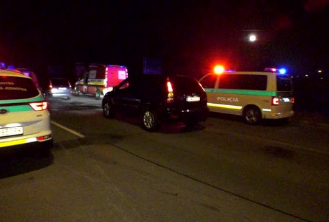 [multi] Vážna nehoda vo Zvolene 2838