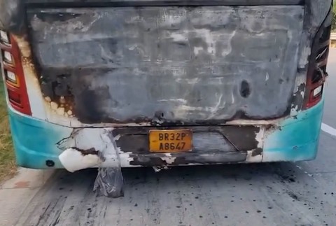 autobus india požiar 