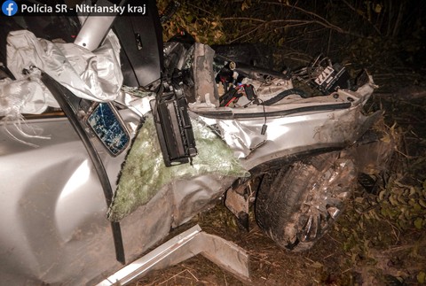 Tragická nehoda za Komárnom