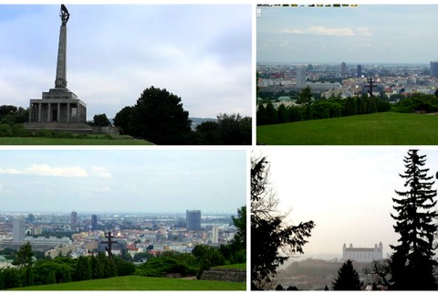 Google street view mapy Slavín