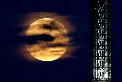 Supermesiac v americkom Portlande