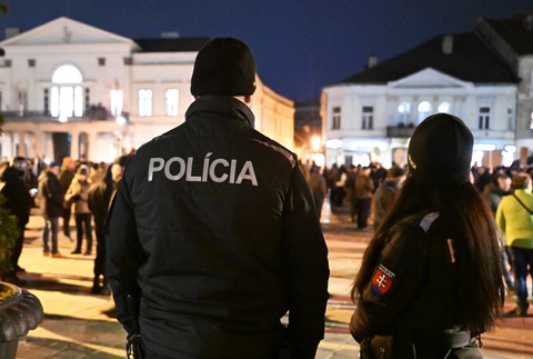 Protest v Košiciach