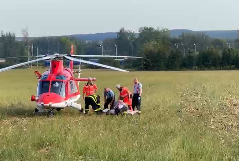 Nehoda v Turni nad Bodvou