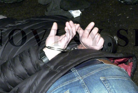 Nočná akcia Zvolen 2