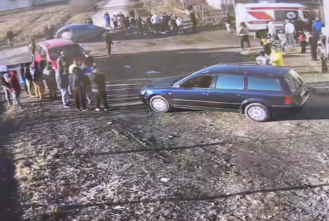 zrazka auta s dietatom