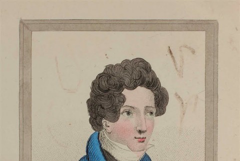 Bol mladý, pekný a pýchou svojej matky