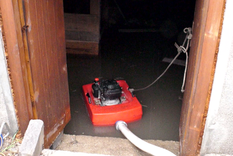 Záplavy v okolí BB