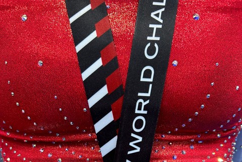 Slovenská gymnastka Barbora Mokošová