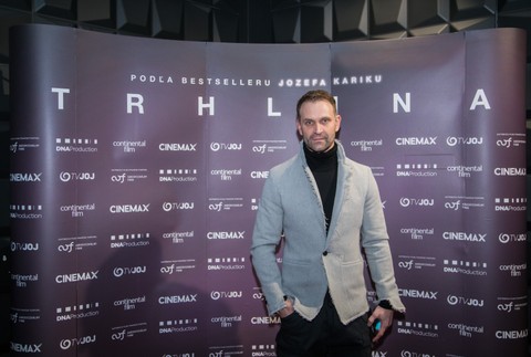 Trhlina - Slávnostná premiéra v Bratislave - Tomáš Maštalír