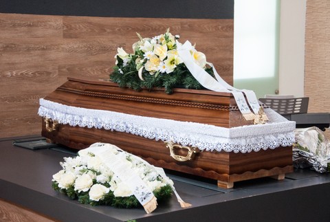 Martinka z Turca, pohreb