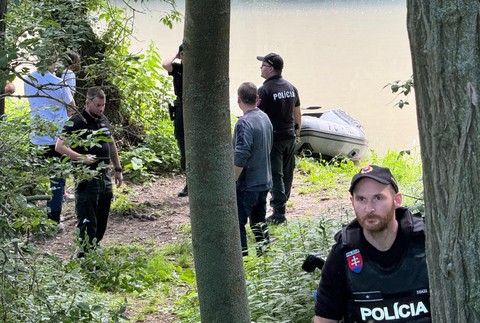 Mŕtvola v Malom Dunaji